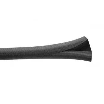 Osłona na kable Vivolink VLSC252500, czarna