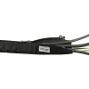 Rękaw na kable Vivolink PROZIPSLEEVE2.5 czarny