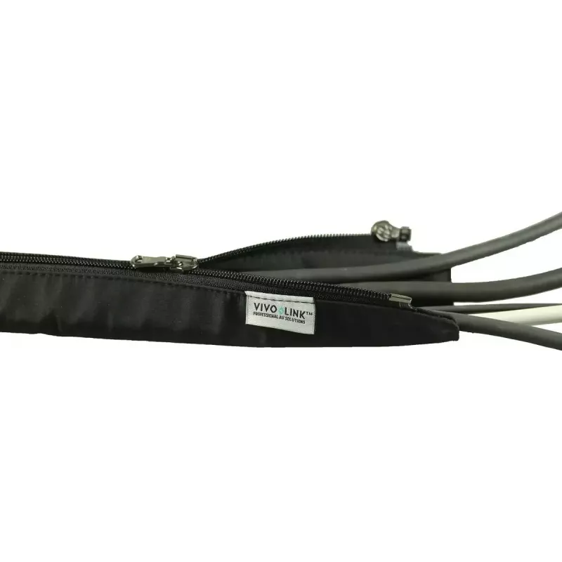 Rękaw na kable Vivolink PROZIPSLEEVE2.5 czarny