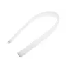 Osłona na kable Vivolink PROZIPSLEEVEW1218 biała poliester 1,2 cm x 1800 mm
