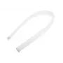 Osłona na kable Vivolink PROZIPSLEEVEW1218 biała poliester 1,2 cm x 1800 mm
