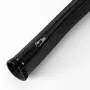 Osłona na kable Vivolink PROZIPSLEEVE2028 czarna poliestrowa 2cm 2800mm