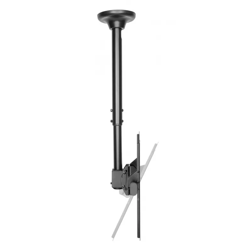 Uchwyt do wyświetlaczy reklamowych Vivolink VLMC3770S 177,8 cm (70 cali) Czarny