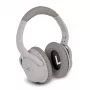 Lindy LH500XW Zestaw słuchawkowy przewodowy i bezprzewodowy nagłowny Rozmowy/Muzyka Micro-USB Bluetooth szary