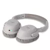 Lindy LH500XW Zestaw słuchawkowy przewodowy i bezprzewodowy nagłowny Rozmowy/Muzyka Micro-USB Bluetooth szary