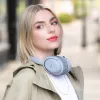Lindy LH500XW Zestaw słuchawkowy przewodowy i bezprzewodowy nagłowny Rozmowy/Muzyka Micro-USB Bluetooth szary