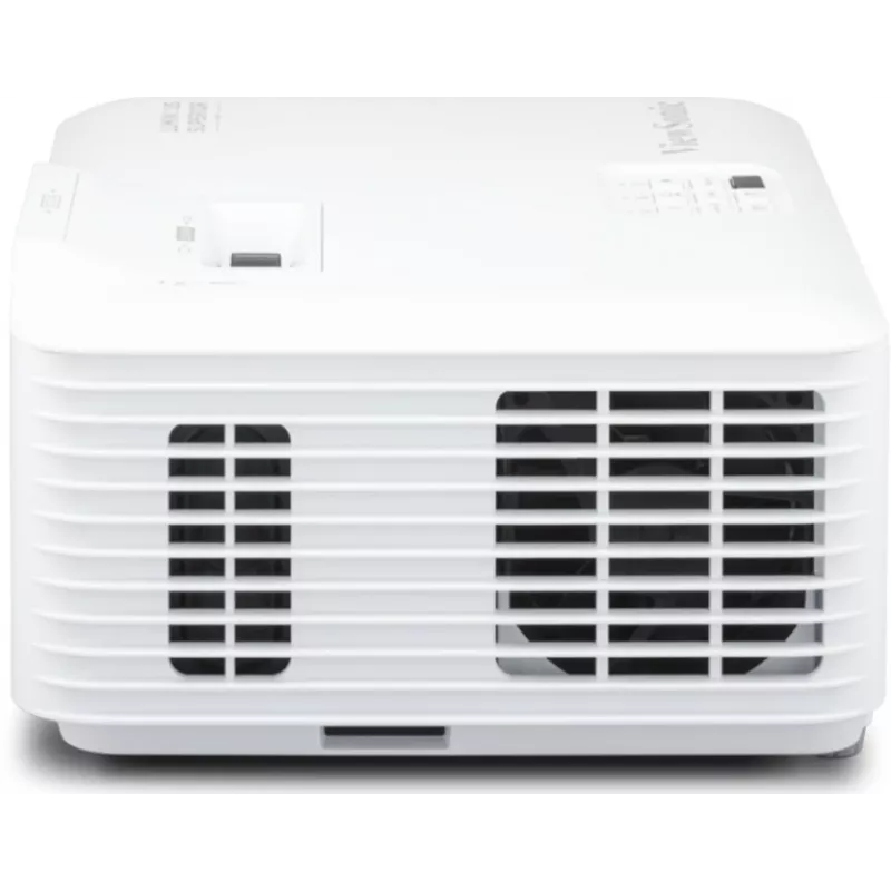 Projektor VIEWSONIC LSD400HD — Laser DLP 1080p, 4000 ANSI lumenów, standardowy rzut, ogniskowa 21,86–24 mm, biały