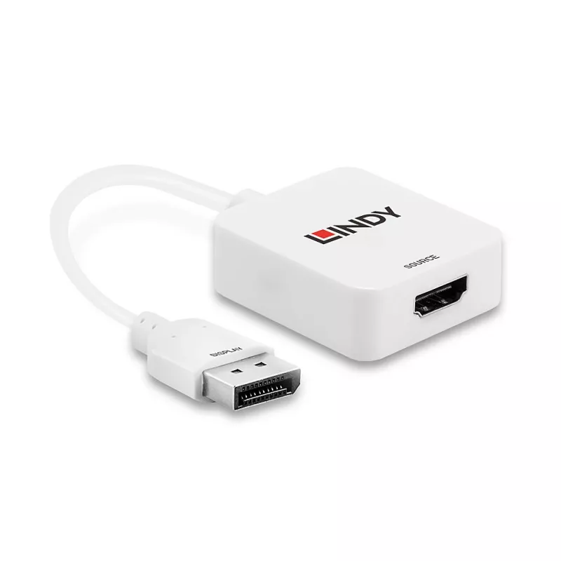 Konwerter Lindy HDMI 1.4 na DisplayPort 1.1