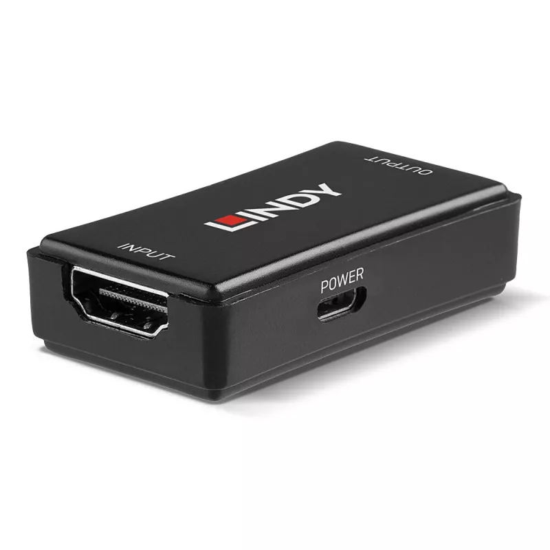 Wzmacniacz sygnału HDMI Lindy 50m HDMI 4K60