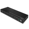 Nadajnik AV Lindy 5-portowy Seamless Presentation Switch HDBaseT Extender 3840 x 2160 pikseli