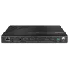 Nadajnik AV Lindy 5-portowy Seamless Presentation Switch HDBaseT Extender 3840 x 2160 pikseli