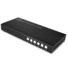 Nadajnik AV Lindy 5-portowy Seamless Presentation Switch HDBaseT Extender 3840 x 2160 pikseli