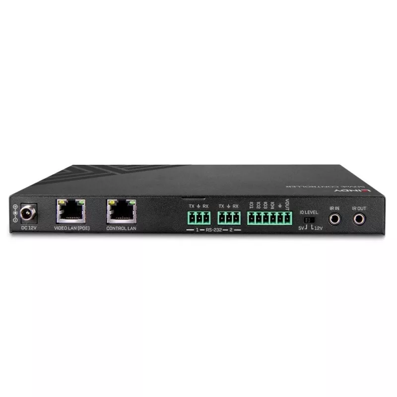 AV repeater Lindy SDVoE Controller 3840 x 2160 pikseli Cat6 Przewodowy Micro-USB