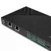 AV repeater Lindy SDVoE Controller 3840 x 2160 pikseli Cat6 Przewodowy Micro-USB