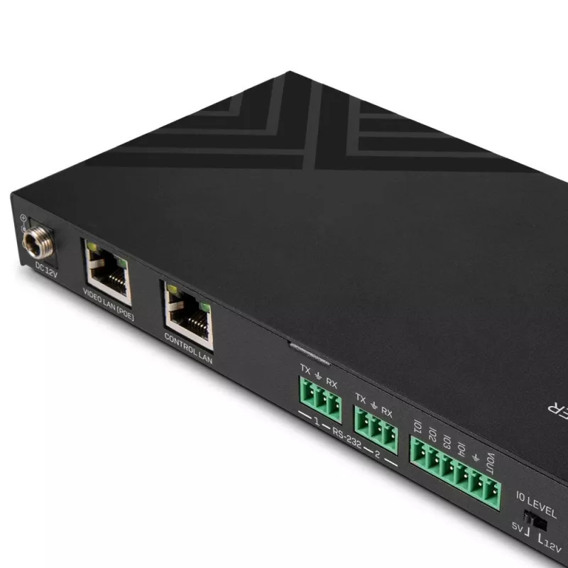 AV repeater Lindy SDVoE Controller 3840 x 2160 pikseli Cat6 Przewodowy Micro-USB
