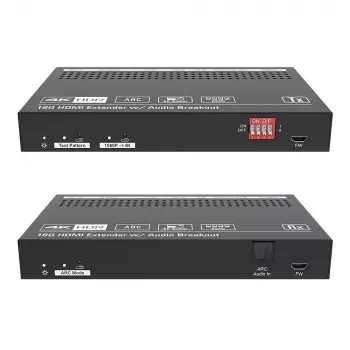 Przedłużacz AV Vivolink VLHDMIEXTHDB2.0S HDMI 2.0 4K 60Hz