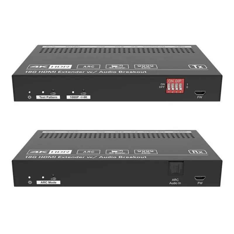 Przedłużacz AV Vivolink VLHDMIEXTHDB2.0S HDMI 2.0 4K 60Hz