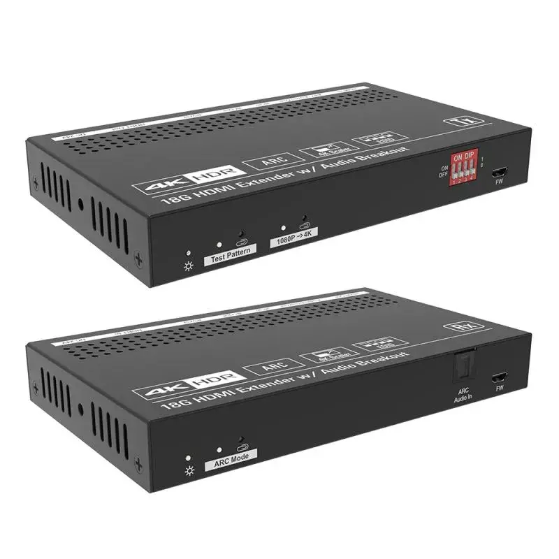 Przedłużacz AV Vivolink VLHDMIEXTHDB2.0S HDMI 2.0 4K 60Hz