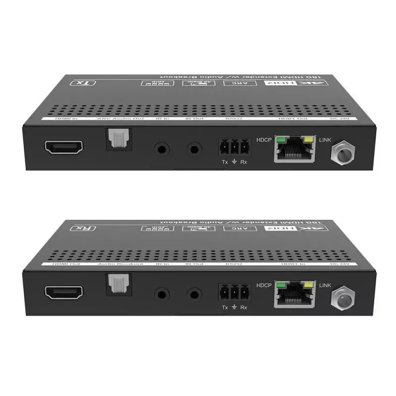 Przedłużacz AV Vivolink VLHDMIEXTHDB2.0S HDMI 2.0 4K 60Hz