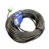 Kabel szeregowy Vivolink VLCPARS232/25M RS-232 Czarny