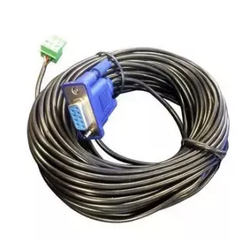 Kabel szeregowy Vivolink VLCPARS232/25M RS-232 Czarny