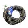 Kabel szeregowy Vivolink VLCPARS232/25M RS-232 Czarny