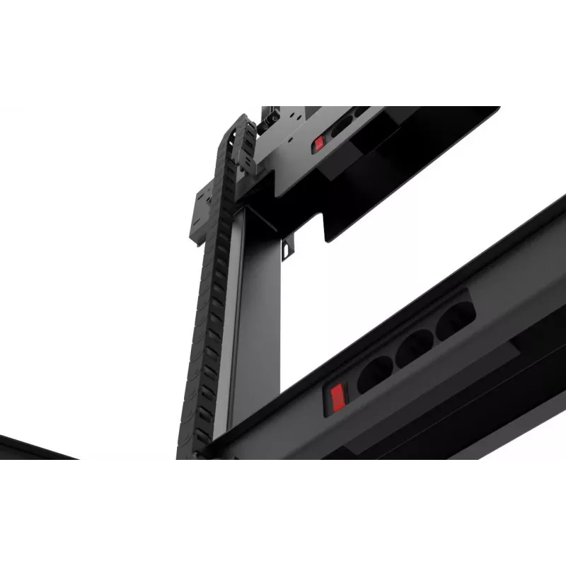 Vivolink VLFS32100W TV mount/stand 2.54 m (100 inch) Czarny