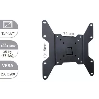 Vivolink VLMW1337 uchwyt/sto jak pod telewizor 94 cm (37 cali) Czarny