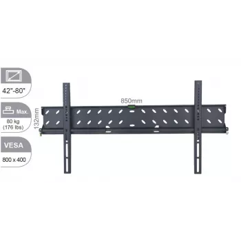 Vivolink VLMW4280 TV mount/stand 2.03 m (80 inch) Czarny