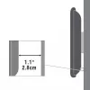 Vivolink VLMW4280 TV mount/stand 2.03 m (80 inch) Czarny