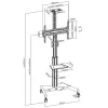 Vivolink VLFS3266C TV mount/stand 165.1 cm (65 inch) Czarny