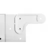 Vivolink VLFS3770 Uchwyt/stojak pod telewizor 177,8 cm (70 cali) Biały