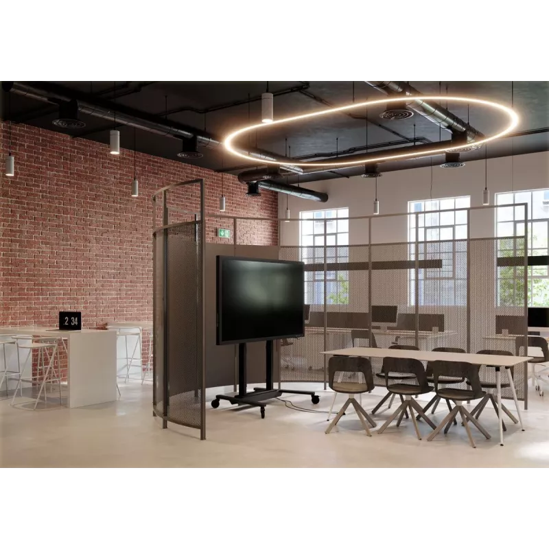 Vogel's RISE 4205 Motorized Display Lift wózek, 50 mm/s, skok 700 mm (czarny, EU)