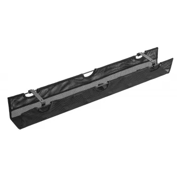 Zarządzanie kablami Vivolink VLUDCM914 Stal Czarny 914mm