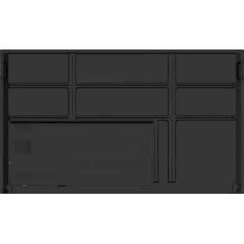 Viewsonic IFP86G1 tablica interaktywna 2,18 m (86 cali) 3840 x 2160 pikseli Dotyk Czarny HDMI