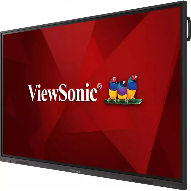 Viewsonic IFP86G1 tablica interaktywna 2,18 m (86 cali) 3840 x 2160 pikseli Dotyk Czarny HDMI