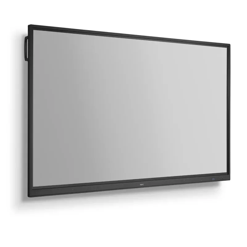 NEC CB751Q interaktywny płaski panel 190,5 cm (75 cali) LED 350 cd/m² 4K Ultra HD Czarny Ekran dotykowy 12/7
