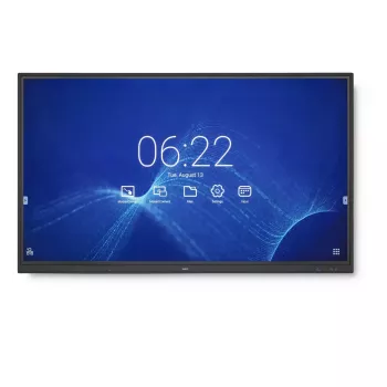 NEC CB751Q interaktywny płaski panel 190,5 cm (75 cali) LED 350 cd/m² 4K Ultra HD Czarny Ekran dotykowy 12/7