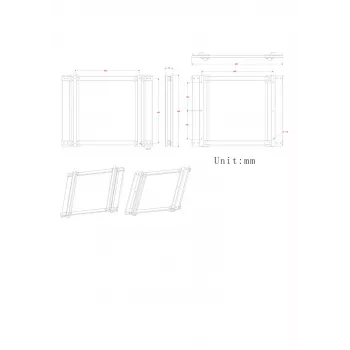 Ernitec 65 cali 4K 24/7 monitor do Swim, 0070-24265-WVSWIM