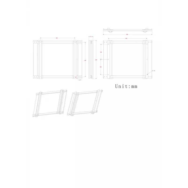 Monitor Ernitec 0070-24265-WVSWIM 24 cale Wyświetlacz LCD 1920x1080