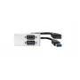 Vivolink WI221295 gniazdo HDMI + USB A białe 2 moduły USB 3.2