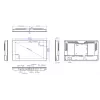 Display Loop24 10.1 cala LM-1052T/1056T LED POE Dotykowy