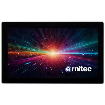 10-calowy monitor dotykowy ERNITEC – ochrona przed wnikaniem IP67/IP22, przemysłowy 10-calowy ekran dotykowy