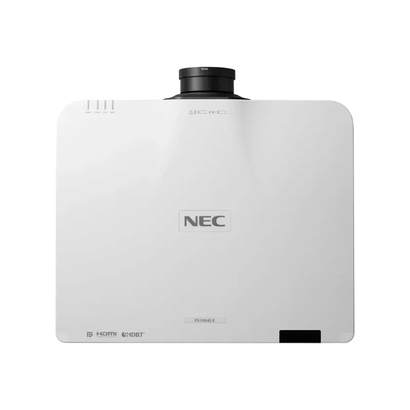 NEC PA1004UL Projektor do dużych pomieszczeń 10000 ANSI lumenów 3LCD WUXGA (1920x1200) 3D Biały
