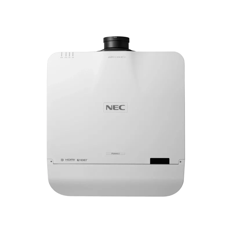 Projektor NEC PA804UL do dużych pomieszczeń 8200 ANSI lumenów 3LCD WUXGA (1920x1200) 3D Biały