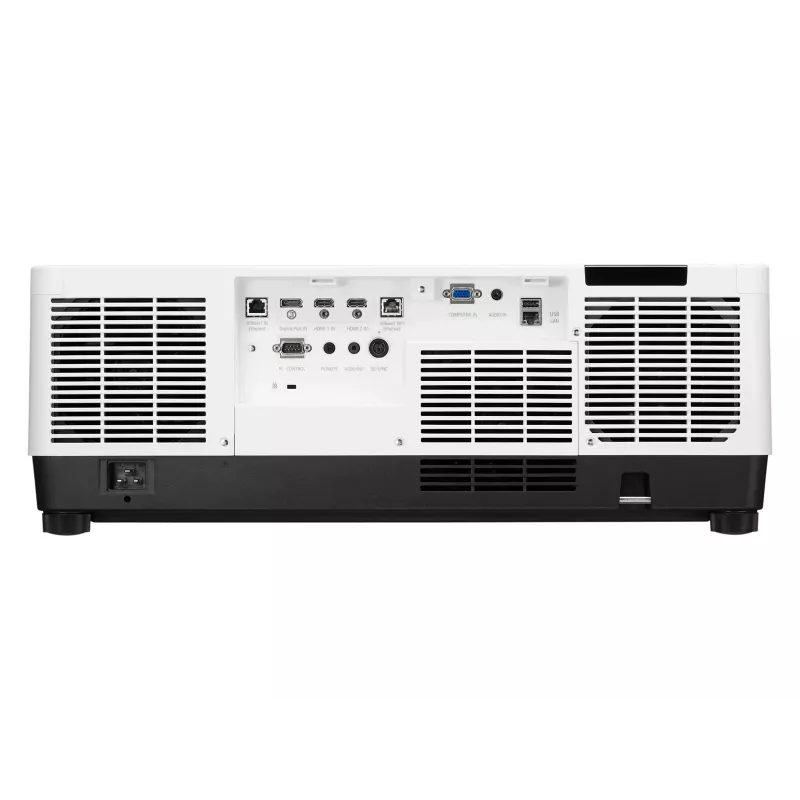 Projektor NEC PA804UL do dużych pomieszczeń 8200 ANSI lumenów 3LCD WUXGA (1920x1200) 3D Biały