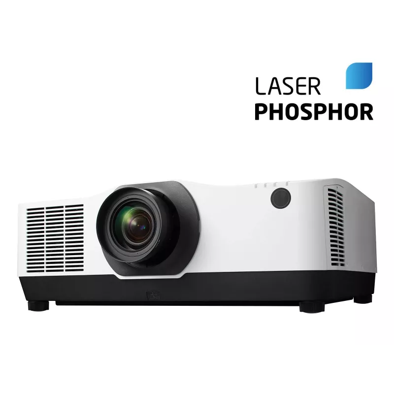 Projektor NEC PA804UL do dużych pomieszczeń 8200 ANSI lumenów 3LCD WUXGA (1920x1200) 3D Biały