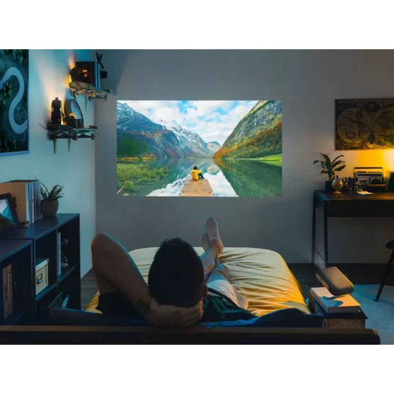Viewsonic M1XG projektor danych Projektor standardowej projekcji LED WVGA (854x480) Czarny