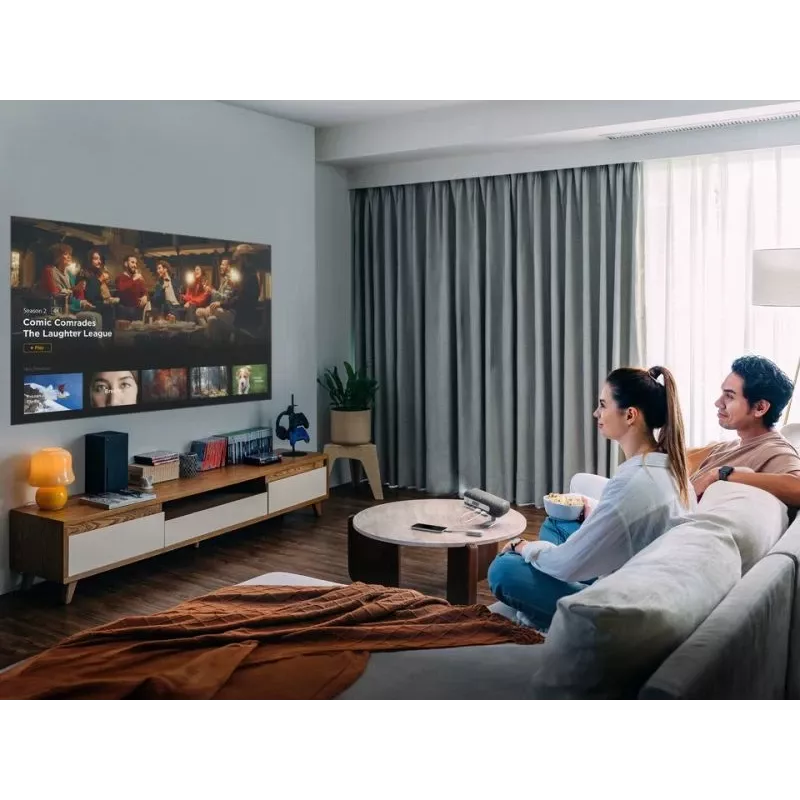 Viewsonic M1XG projektor danych Projektor standardowej projekcji LED WVGA (854x480) Czarny