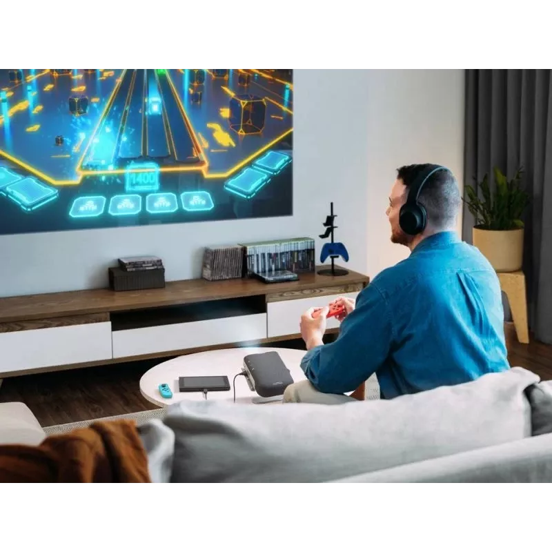 Viewsonic M1XG projektor danych Projektor standardowej projekcji LED WVGA (854x480) Czarny